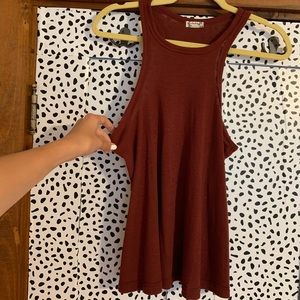 Free People ribbed tank top